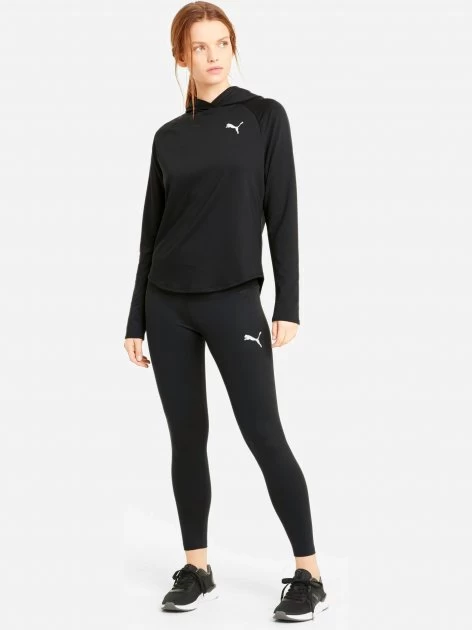 Легінси жіночі Puma Active Tights чорного кольору