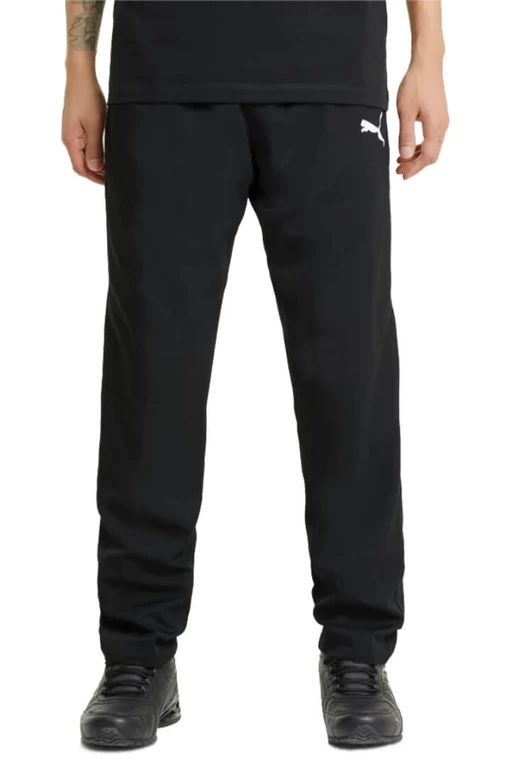 Спортивные штаны мужские Puma ACTIVE Woven Pants черного цвета