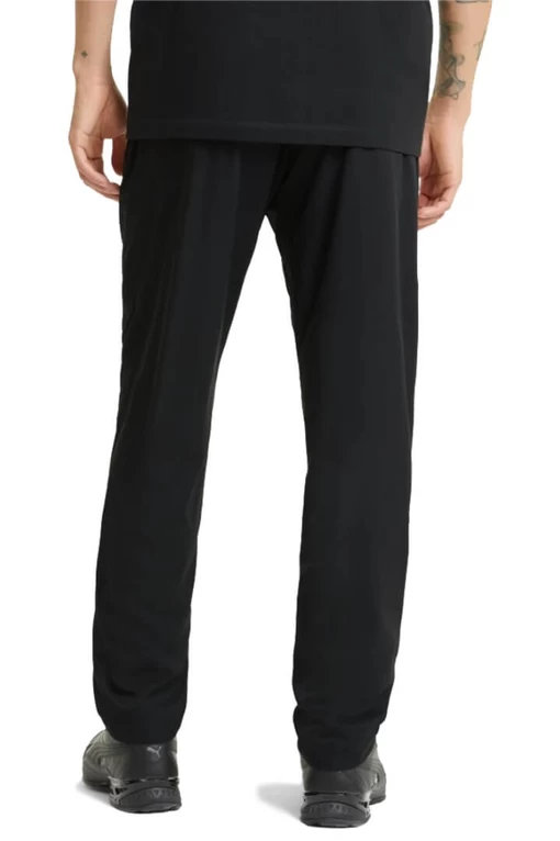 Спортивные штаны мужские Puma ACTIVE Woven Pants черного цвета