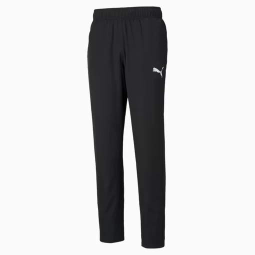 Спортивные штаны мужские Puma ACTIVE Woven Pants черного цвета