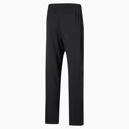 Спортивные штаны мужские Puma ACTIVE Woven Pants черного цвета