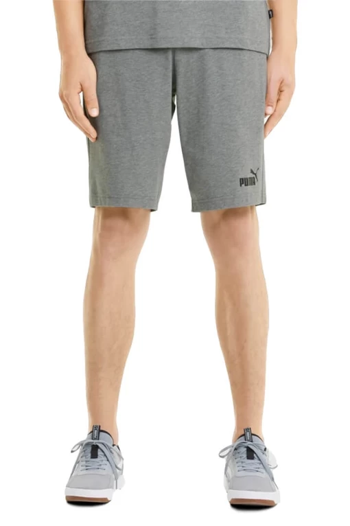 Шорты мужские Puma ESS Jersey Shorts серого цвета