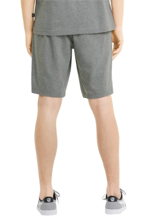 Шорты мужские Puma ESS Jersey Shorts серого цвета