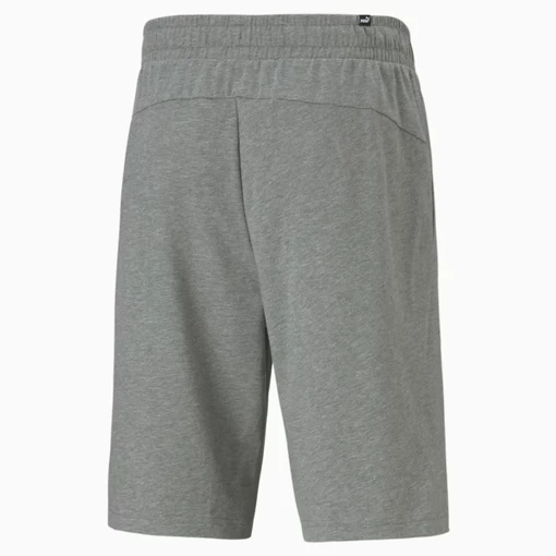 Шорты мужские Puma ESS Jersey Shorts серого цвета