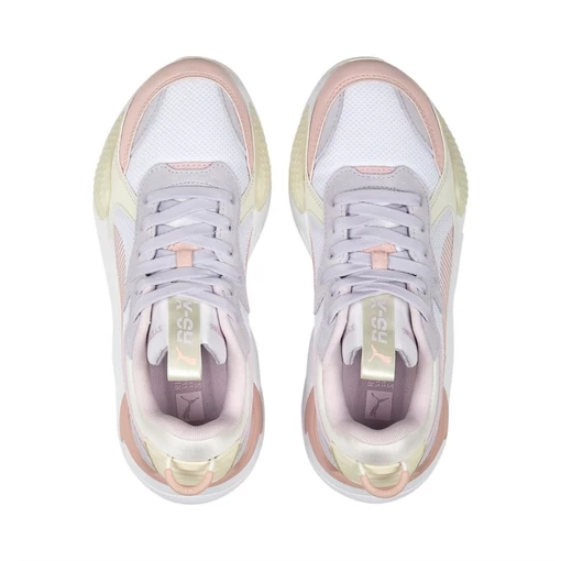Кросівки жіночі Puma RS-X Candy Wns біло-бузкового кольору
