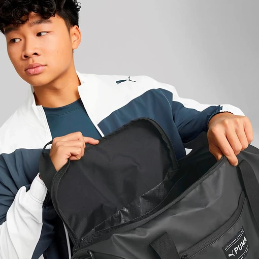 Сумка мужская/женская Puma Puma Fit Duffle черного цвета