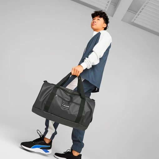 Сумка мужская/женская Puma Puma Fit Duffle черного цвета