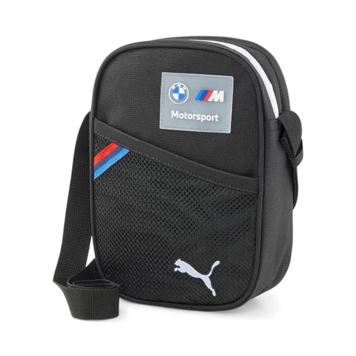 Сумка чоловіча Puma BMW MMS Portable чорного кольору