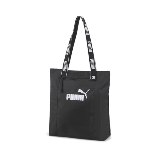 Сумка жіноча Puma Core Base Shopper чорного кольору (07946501)