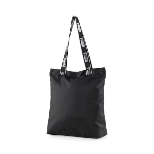 Сумка жіноча Puma Core Base Shopper чорного кольору (07946501)