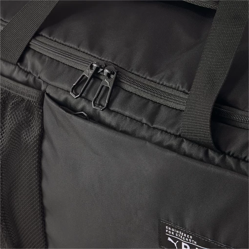 Сумка мужская-женская Puma Training Sportsbag M черного цвета