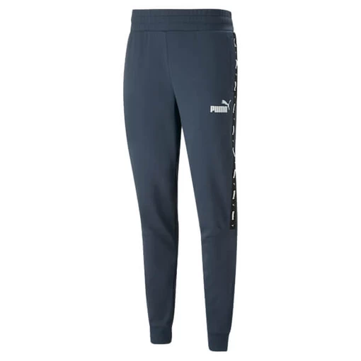 Спортивні штани чоловічі Puma ESS+ Tape Sweatpants синього кольору