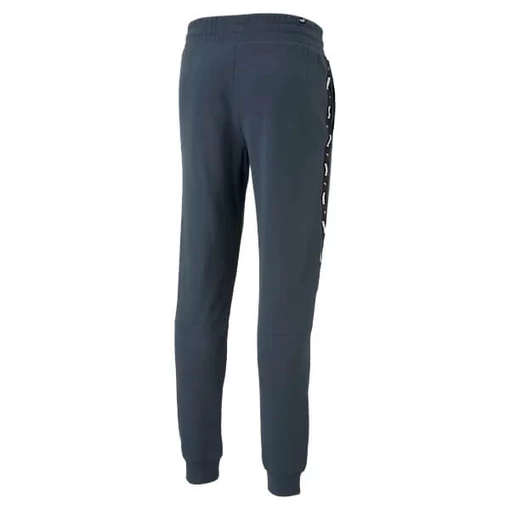 Спортивні штани чоловічі Puma ESS+ Tape Sweatpants синього кольору