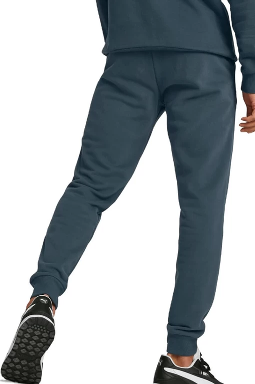 Спортивные штаны мужские Puma ESS ELEVATED Sweatpants серо-синего цвета