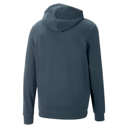 Худі чоловіче Puma ESS ELEVATED Hoodie сіро-синього кольору