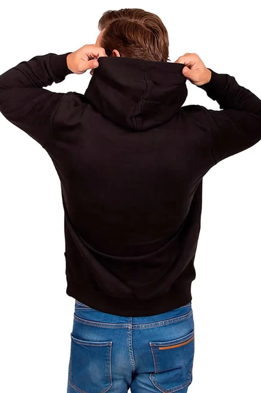 Худи мужское Puma ESS ELEVATED Hoodie черного цвета