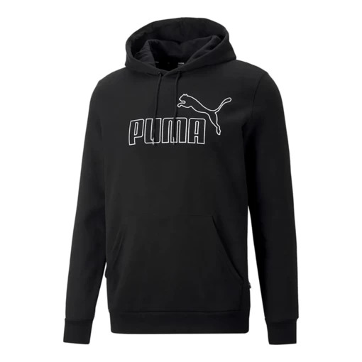 Худи мужское Puma ESS ELEVATED Hoodie черного цвета