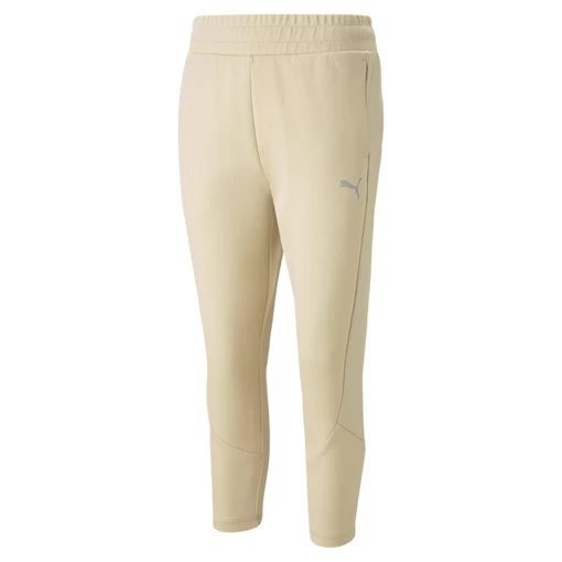 Спортивні штани жіночі Puma Evostripe High-Waist Pants бежевого кольору (67311888)