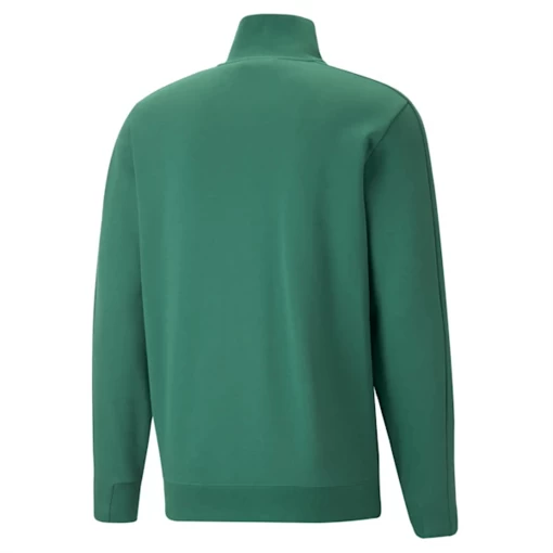 Толстовка чоловіча Puma T7 Track Jacket зеленого кольору