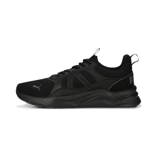 Кроссовки мужские-женские Puma Anzarun 2.0 черного цвета