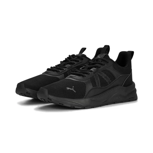 Кроссовки мужские-женские Puma Anzarun 2.0 черного цвета