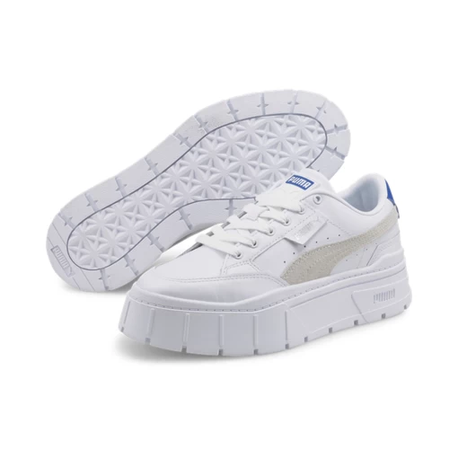 Кросівки жіночі Puma Mayze Stack Wns білого кольору
