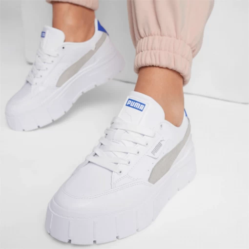Кросівки жіночі Puma Mayze Stack Wns білого кольору