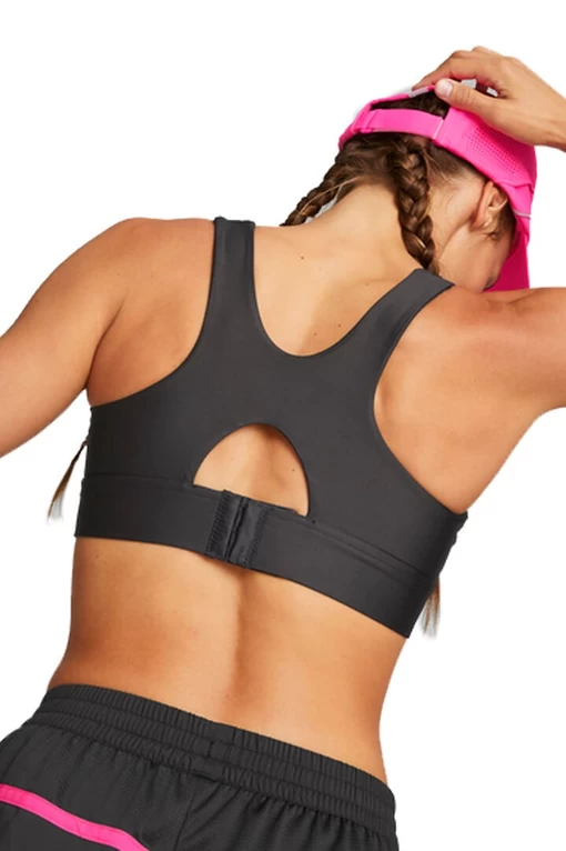Топ женский Puma High Impact Ultraform Bra черного цвета