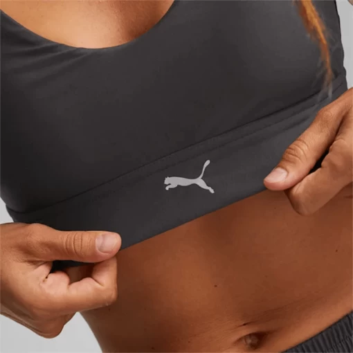 Топ женский Puma High Impact Ultraform Bra черного цвета