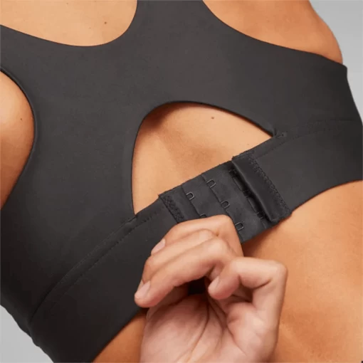 Топ женский Puma High Impact Ultraform Bra черного цвета