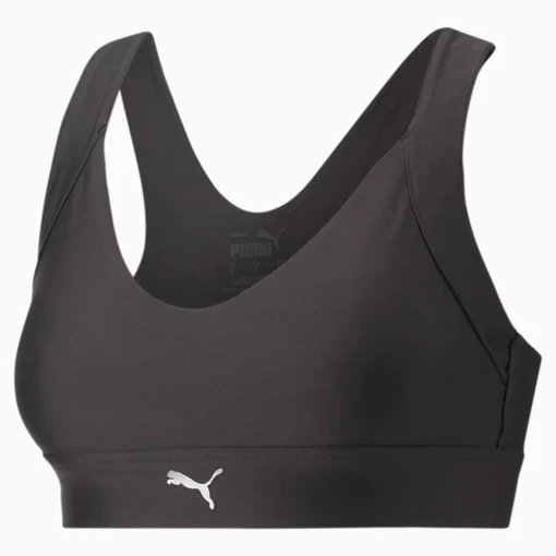 Топ женский Puma High Impact Ultraform Bra черного цвета