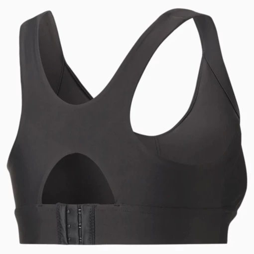 Топ женский Puma High Impact Ultraform Bra черного цвета