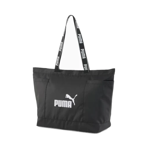 Сумка жіноча Puma Core Base Large Shopper чорного кольору