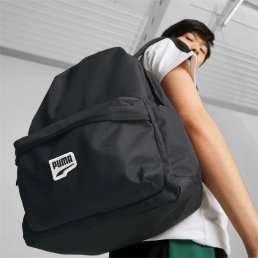 Рюкзак мужской-женский Puma Downtown Backpack черного цвета