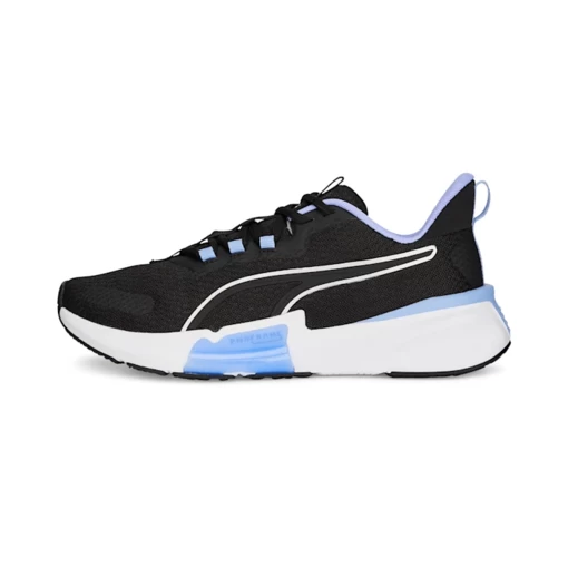 Кроссовки женские Puma PWRFrame TR 2 Wn s черно-сиреневого цвета