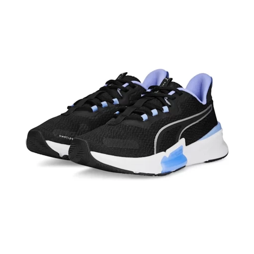Кроссовки женские Puma PWRFrame TR 2 Wn s черно-сиреневого цвета