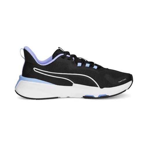 Кроссовки женские Puma PWRFrame TR 2 Wn s черно-сиреневого цвета