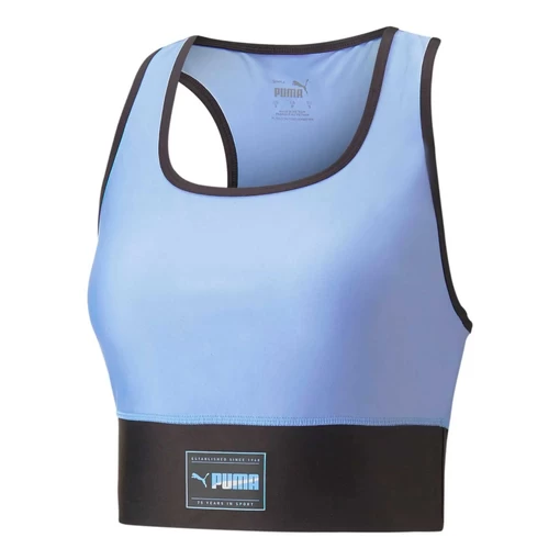 Топ жіночий Puma Fit Skimmer Top фіолетового кольору