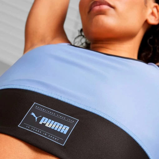 Топ жіночий Puma Fit Skimmer Top фіолетового кольору
