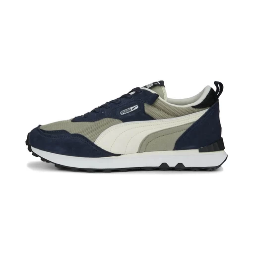 Кросівки чоловічі Puma Rider FV Retro Rewind сіро-синього кольору