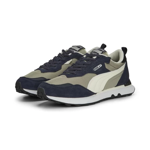 Кросівки чоловічі Puma Rider FV Retro Rewind сіро-синього кольору