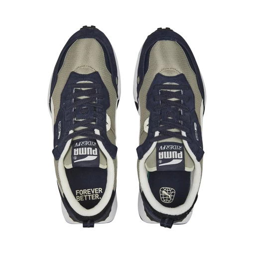 Кросівки чоловічі Puma Rider FV Retro Rewind сіро-синього кольору