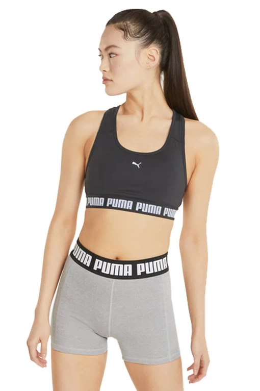 Топ жіночий Puma Strong Bra PM чорного кольору