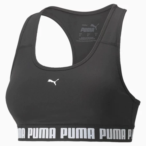 Топ жіночий Puma Strong Bra PM чорного кольору
