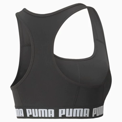 Топ жіночий Puma Strong Bra PM чорного кольору