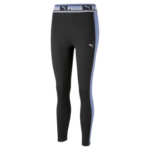 Легінси жіночі Puma Strong Fashion Tight чорно-лілового кольору