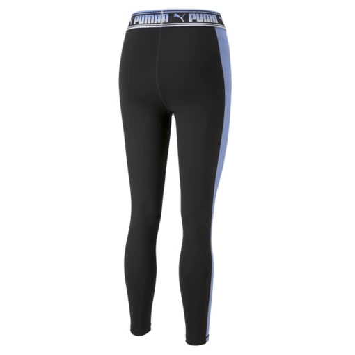 Легінси жіночі Puma Strong Fashion Tight чорно-лілового кольору