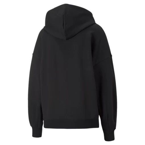 Худі жіноче Puma Classics Oversized Hoodie чорного кольору