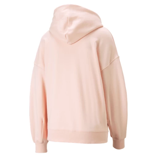 Худі жіноче Puma Classics Oversized Hoodie рожевого кольору