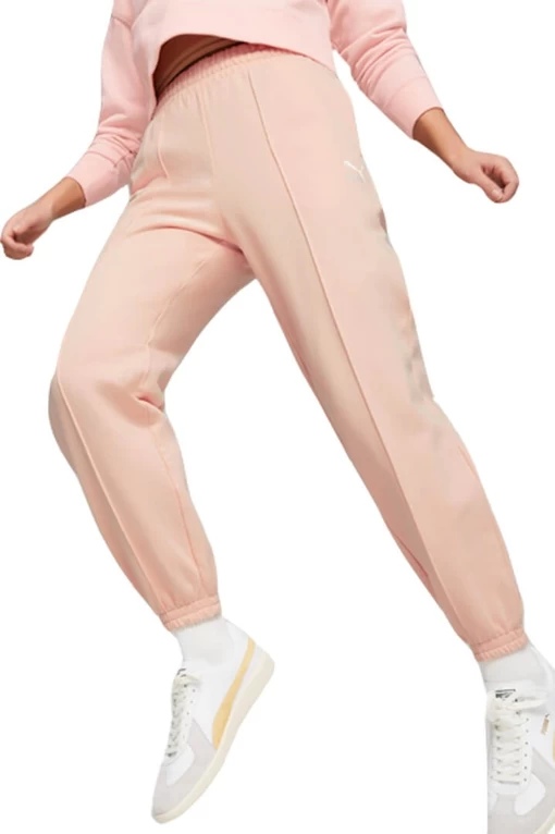 Спортивные штаны женские Puma Classics Sweatpants розового цвета
